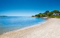 Strandcamping, Kroatien, 