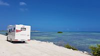 Wohnmobil, Caravan, Camping, Küste, Kuba, SeaBridge