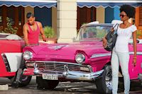 Oldtimer, SeaBridge, Havanna, Kuba