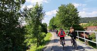 Radtour Sinntal, Stadt Bad Brückenau