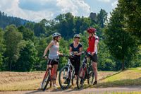 Landkreis Rottweil; Menschen auf dem Fahrrad