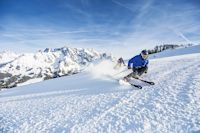Skifahrer, Hochkönig Tourismus