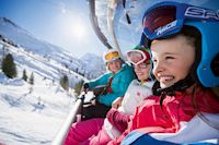 Ski, Skifahren, Winter, Winterurlaub, Piste, Skilift, Familienurlaub, Südtirol, Pfelders