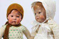 historische Puppen, Käthe Kruse, Naumburg