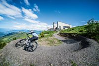 Kirchleitn; Mountainbiker