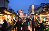 Weihnachtsmarkt, Bregenzer Weihnacht, Bregenz