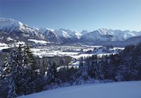Winter, Schnee, Berge, Bergpanorama, Schneelandschaft, Bergurlaub, Urlaub in den Bergen, Winterurlaub, Allgäu, Alpen, Oberstdorf