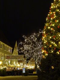 Weihnachtsmarkt in Nördlingen