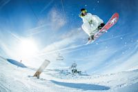 Absolut Park, Snowboarding, Freeskiing, Snowpark, Ski amadé, Salzburger Sportwelt
