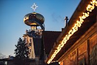 Weihnachtsmarkt, Kuchlbauer Turmweihnacht, Brauerei zum Kuchlbauer GmbH & Co KG