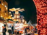 Bregenz, Weihnachten, Weihnachtsmarkt, Bodensee