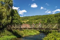Radtour entlang der Flüsse im Nördlichen Schwarzwald