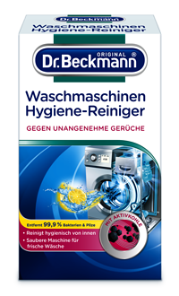Waschmaschinen Hygiene-Reiniger, Waschmaschinen Reiniger, delta pronatura, Dr. Beckmann