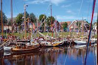 Hafen, Traditionsschiffe, Nordseebad Carolinensiel-Harlesiel