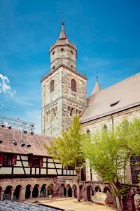 Kloster; Kreuzgangspiele Feuchtwangen
